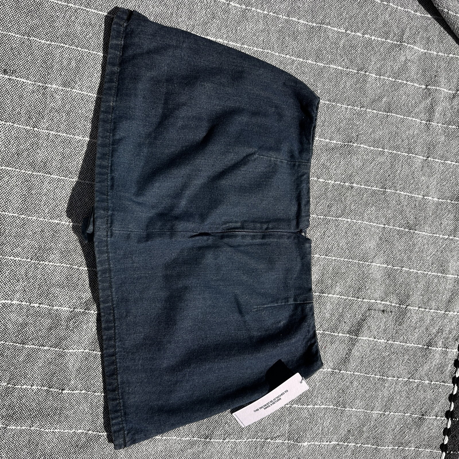 Micro Skirt Denim Size 10 Princess Polly NWT Built-In Shorts