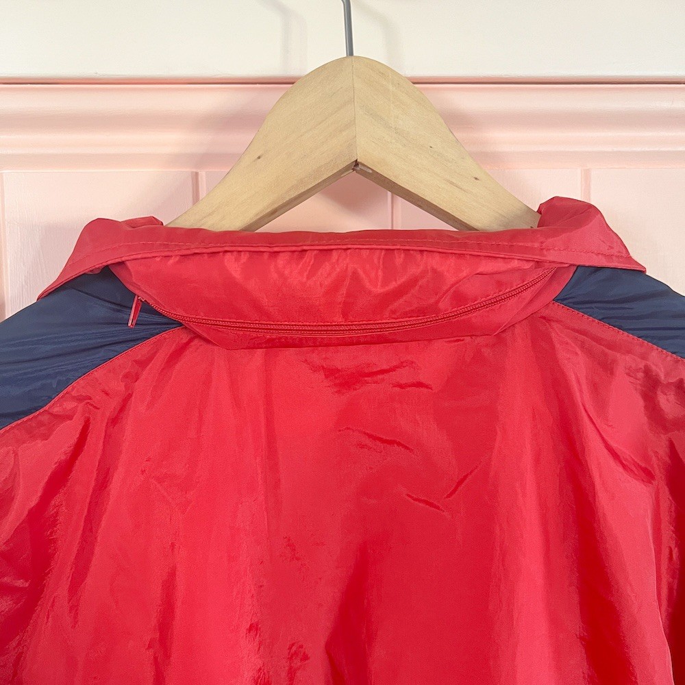 Vintage France 98 FIFA World Cup Canon Windbreaker Jacket – Rare 90s Promo