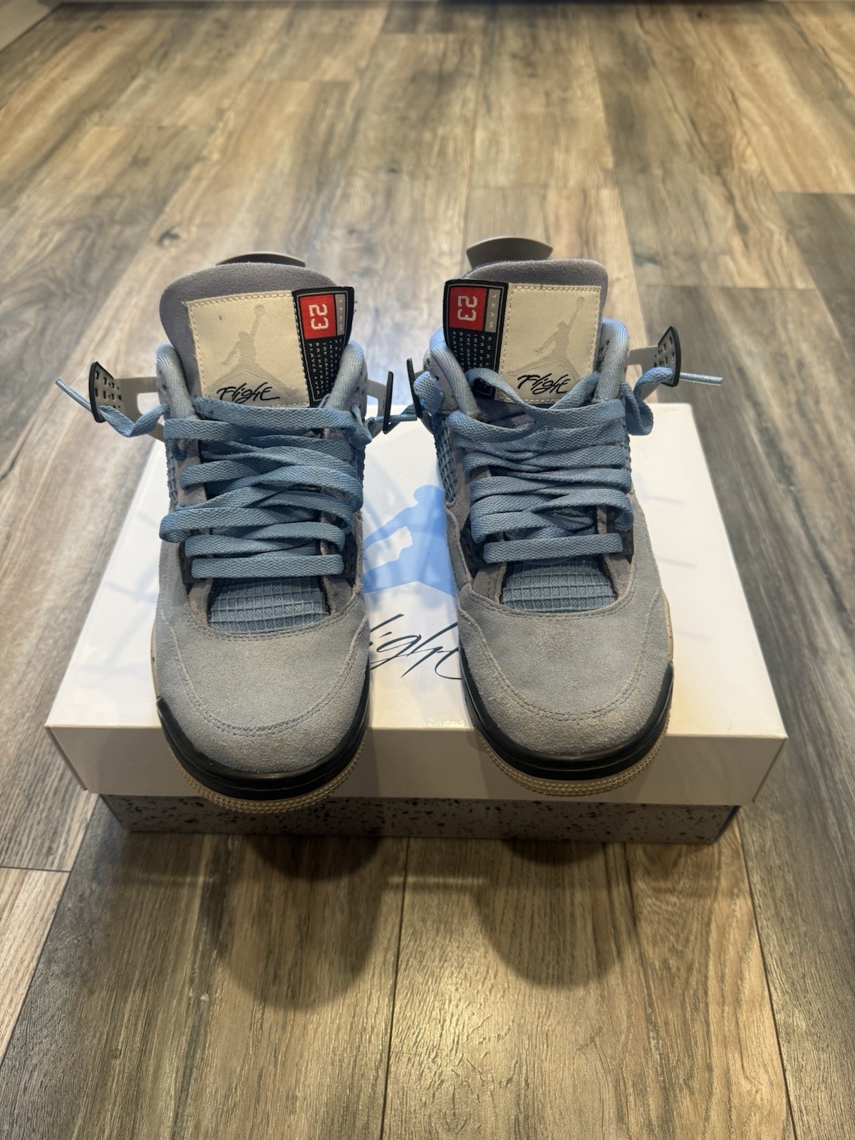 Air Jordan 4 retro “University Blue/Black” 2021 CT8527-400 Size 7.5 men’s