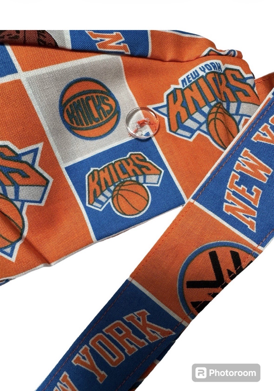 Knicks Logo Scrub Cap, Doo Rag Dr Nurse Veterinarian Cotton Hand Made NWT Gift