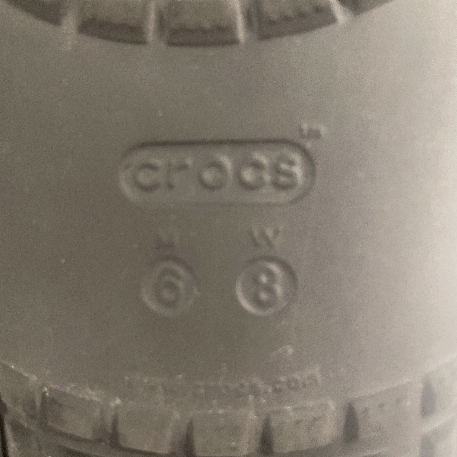 Crocs Unixes Adult Bayaband Slides Black & White Sandals W8/M6 Beach Resortwear