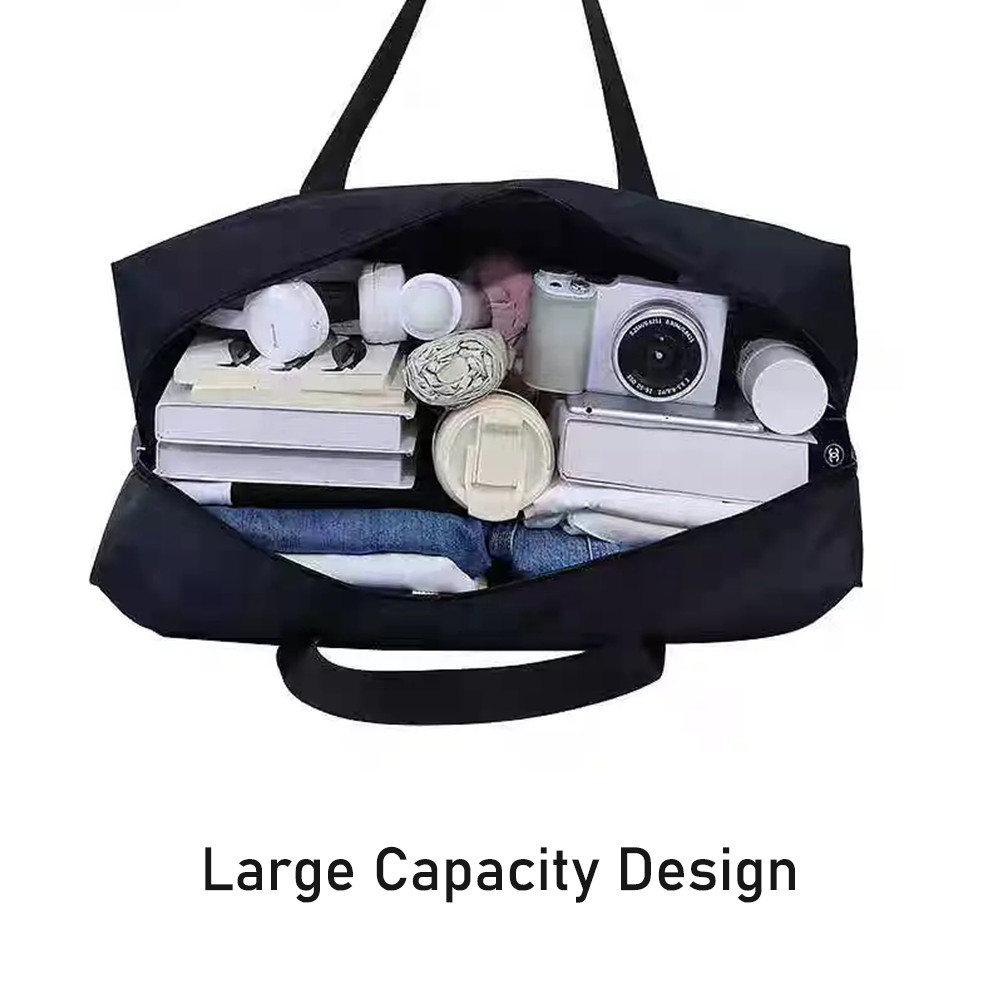 Duffle Gym Sports Travel Bag Foldable Luggage Carry-on Shoulder Bag Lightweight