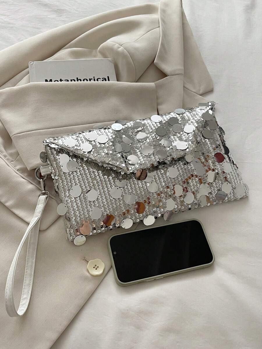 Vintage Jacquard Splicing Square Bag Women PU Leather Crossbody Purse Medium
