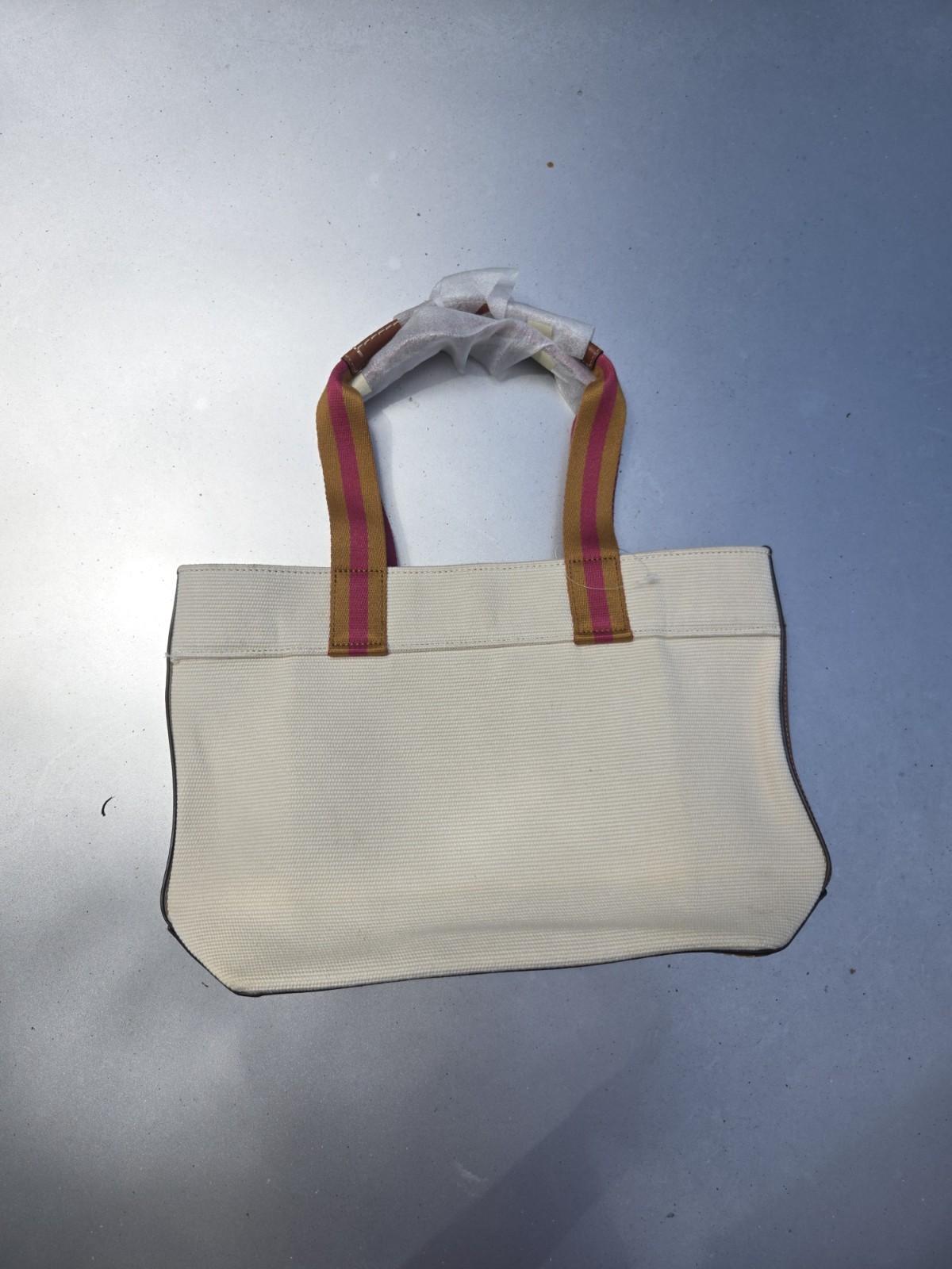 Coach Small Canvas Tote NATURAL, CK168
