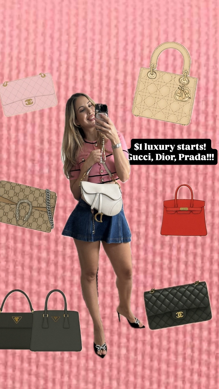 As shown in live show Louis Vuitton tufty pm