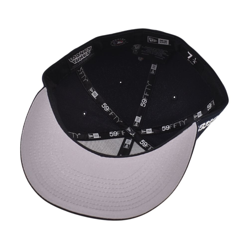 New Era Looney Tunes NY Yankees Bugs Bunny Men’s Fitted Hat Navy