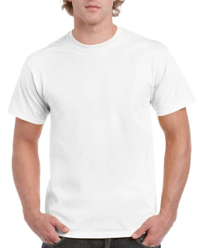 Gildan Mens Shirts G2000 Solid Ultra Cotton Short Sleeve Blank Tee T-Shirt S-3XL