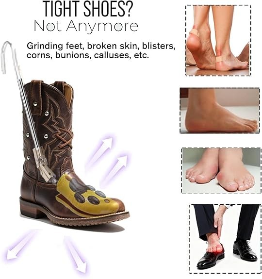 Shoe Boot Stretcher,1PCS Universal Size Men Women for Cowboy Boot Adjustable