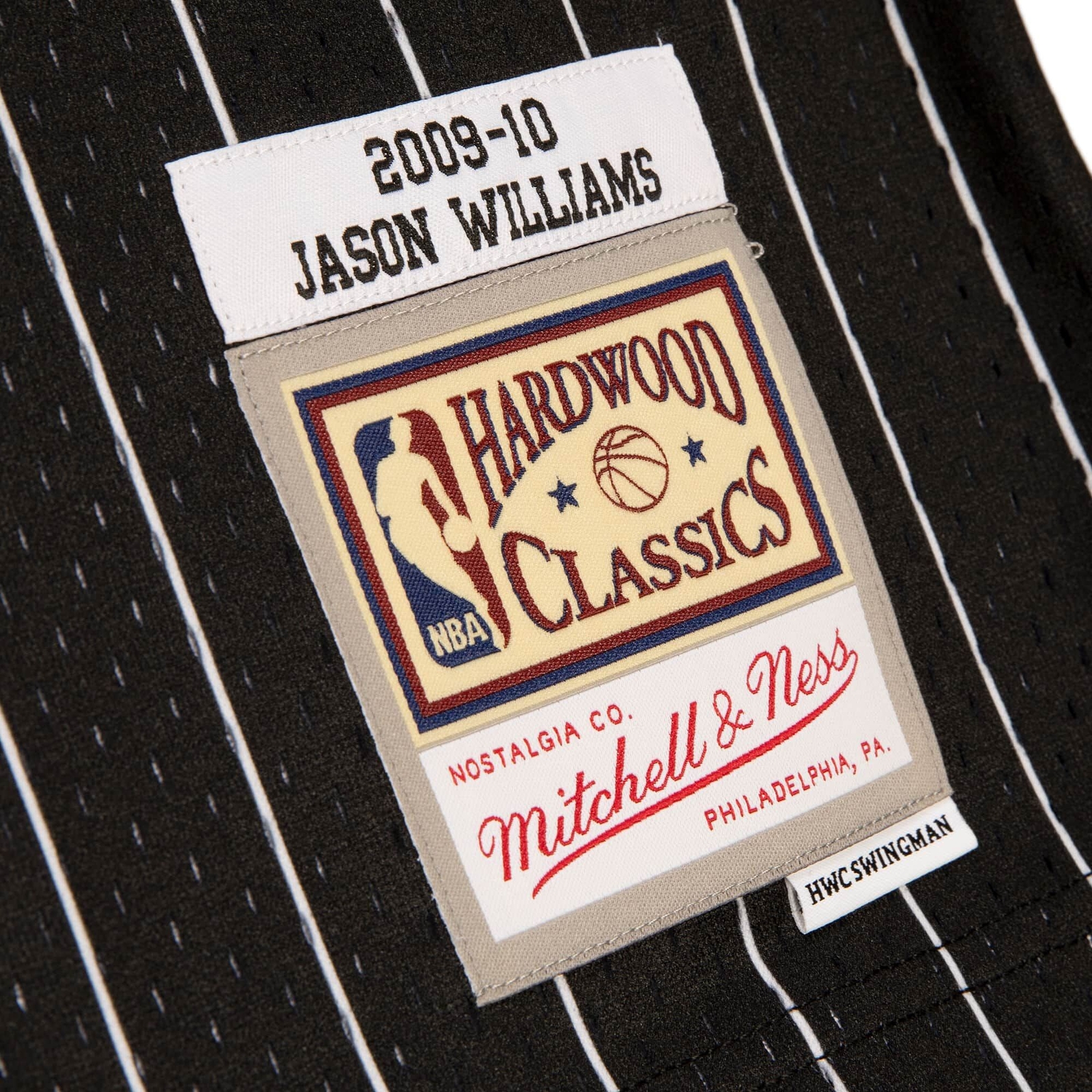 Mens Mitchell & Ness NBA SWINGMAN JERSEY – MAGIC 2009 JASON WILLIAMS