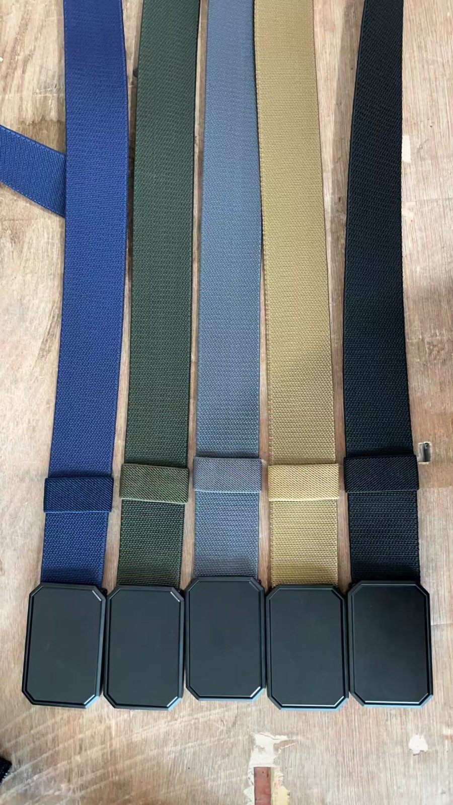 Groove Low Profile Belt Magnetic Buckle Canvas Stretch Outdoor 120cm*3.8cm