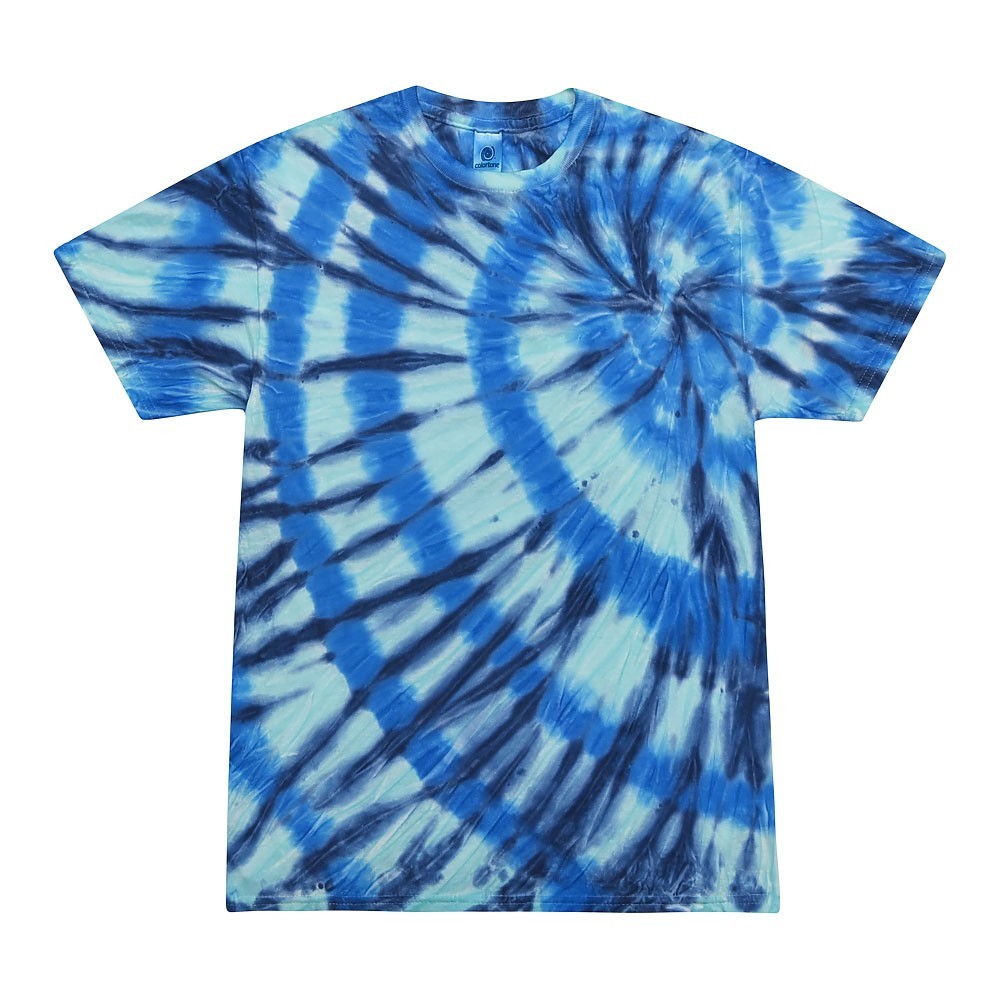 Multi-Color Tie Dye T-Shirts Adult SM – XXXXXL 100% Cotton Colortone