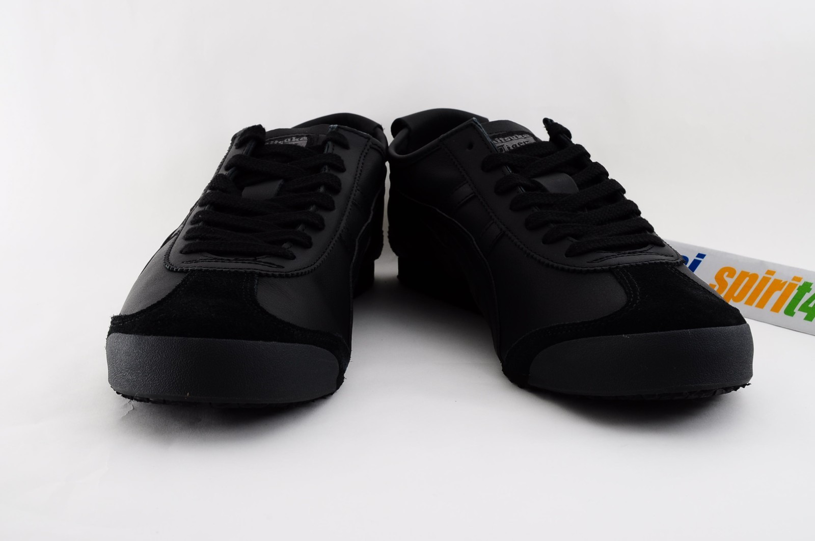 Onitsuka Tiger Genuine MEXICO 66 1183C102 BLACK /BLACK US Buyer No Import duties