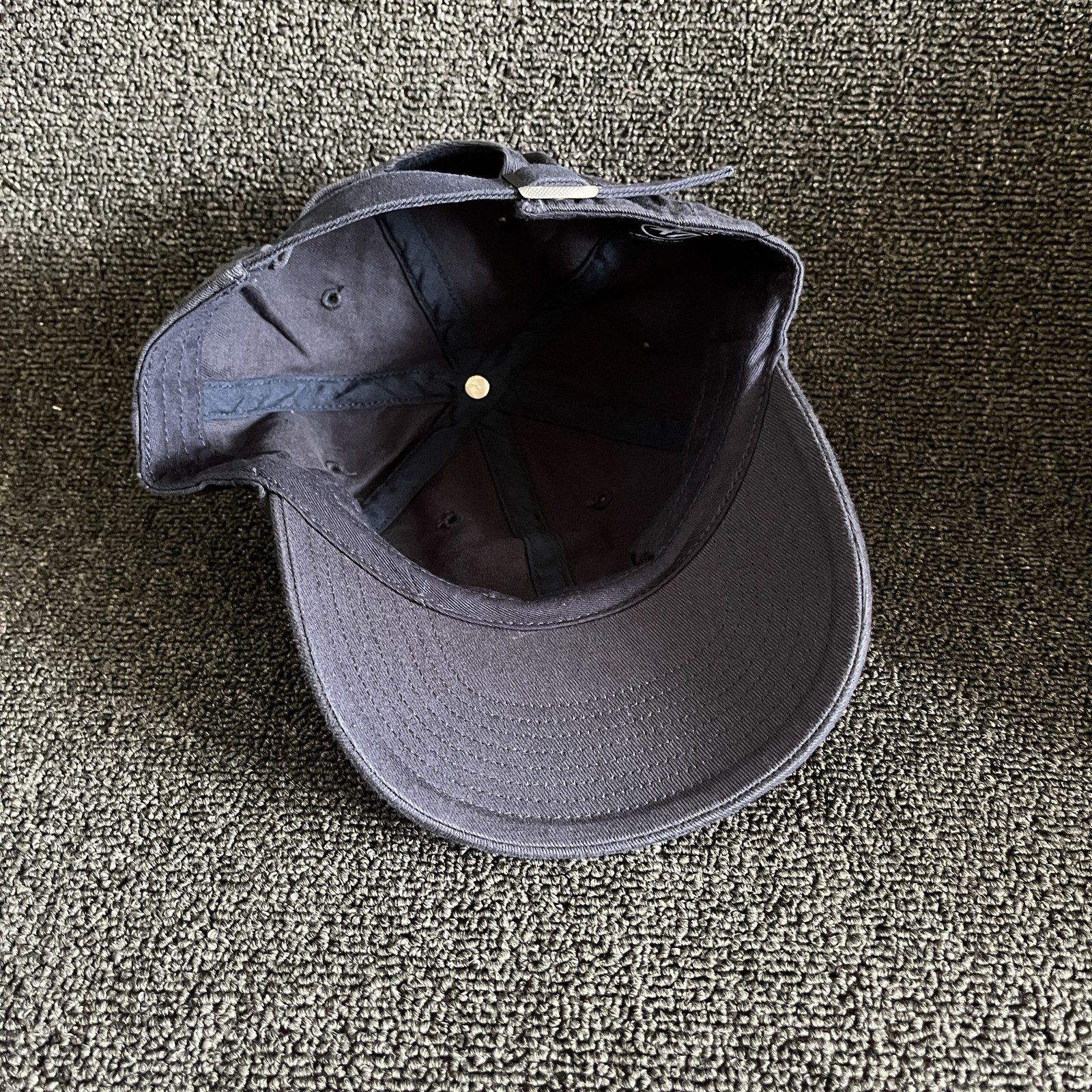 47 NCAA UT Volunteers Relaxed Fit Adjustable Charcoal Orange Baseball Cap