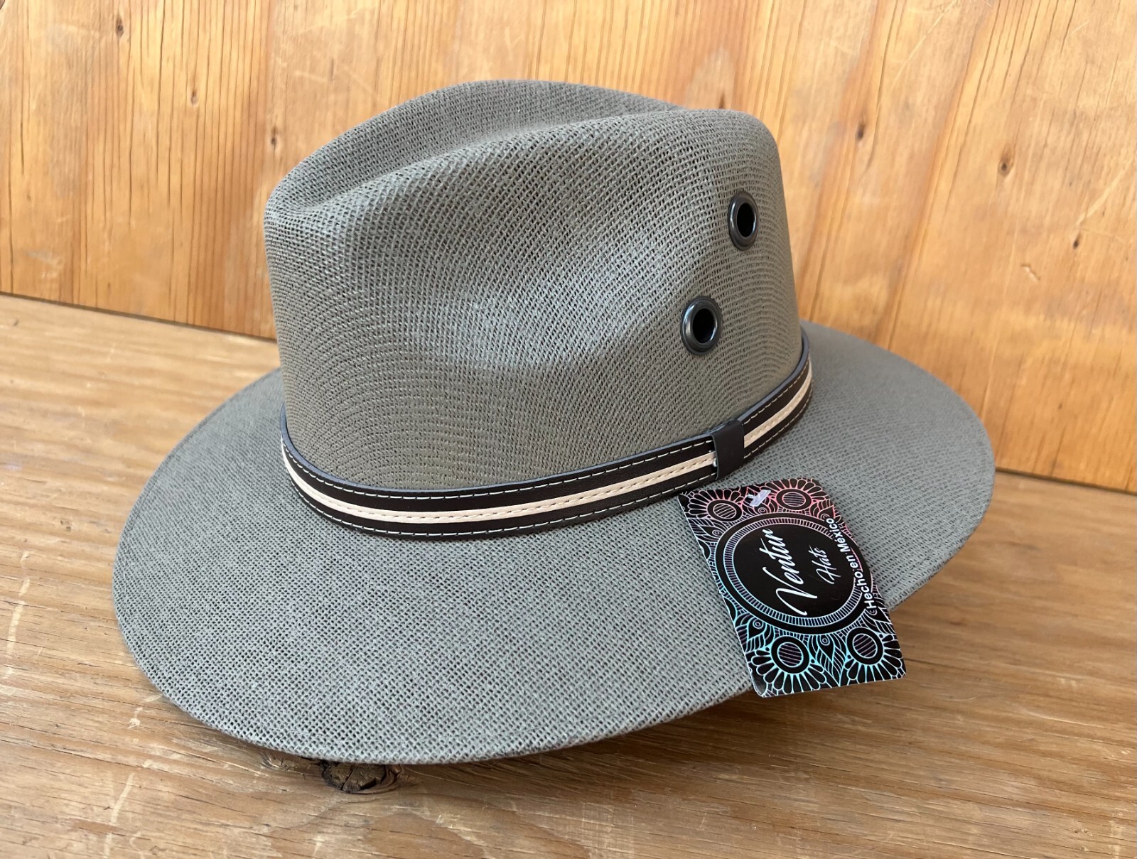 Men’s Panama Style Light Weight Beach Hat, Summer Style Golf Hat