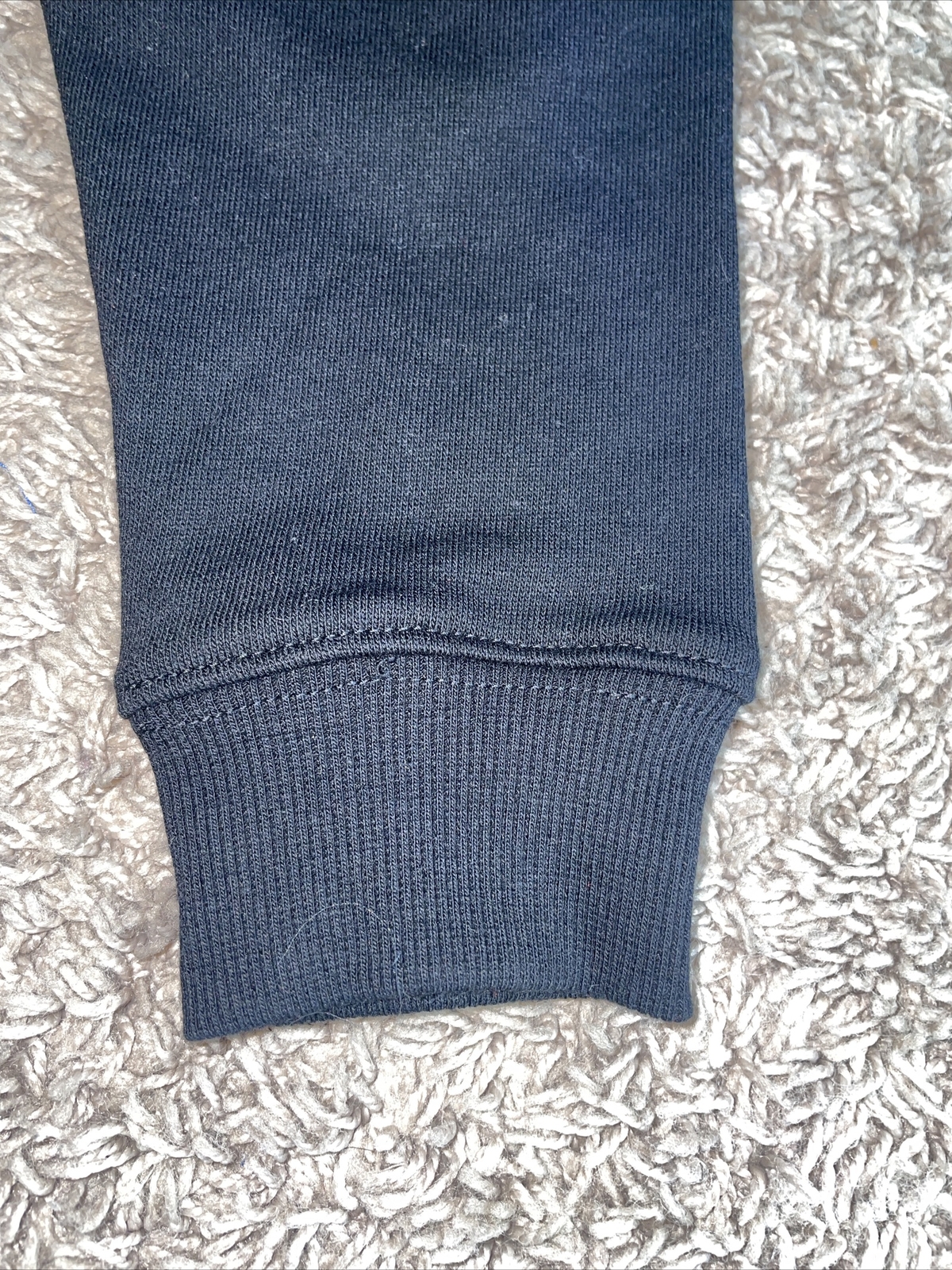 NWT Boy’s Hurley 2 Piece Gray Shirt and Black Pants Set Size 12mos MSRP $38.00