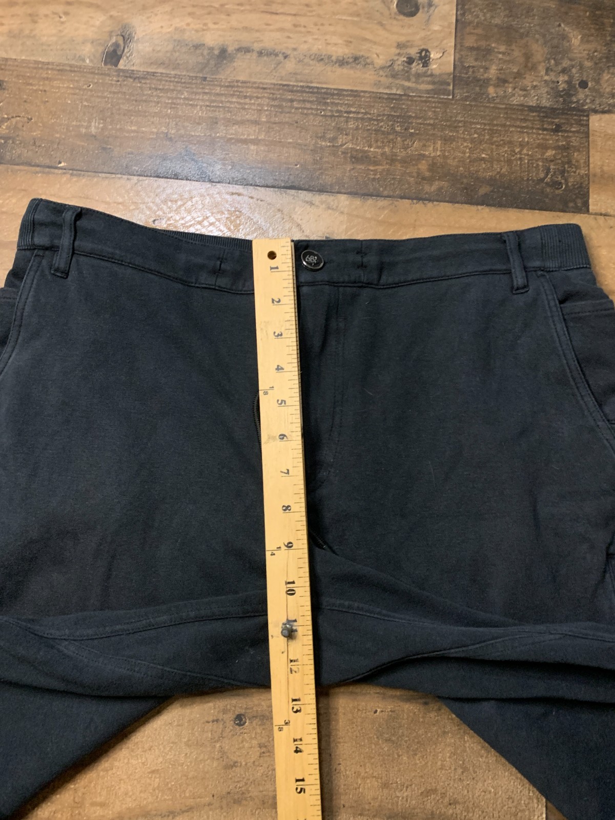686 Everywhere Performance Double Knit Pants Mens Large Faded Slim Fit ,