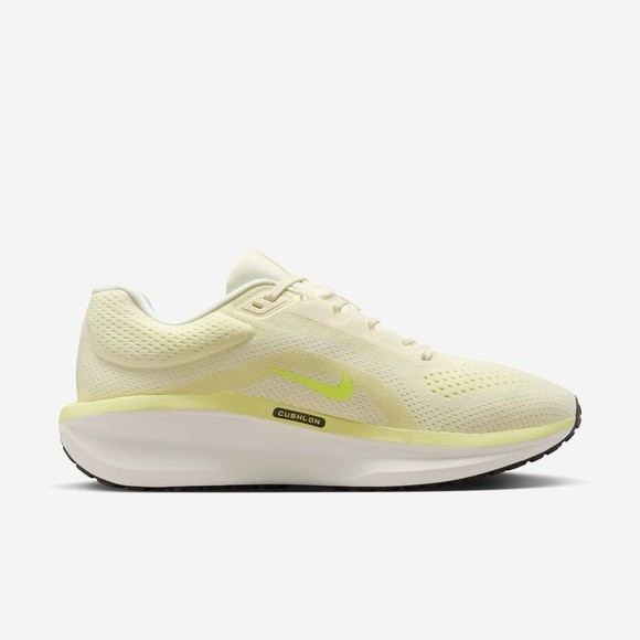 Nike Air Winflo 11 Men Neon Yellow NEW size 15