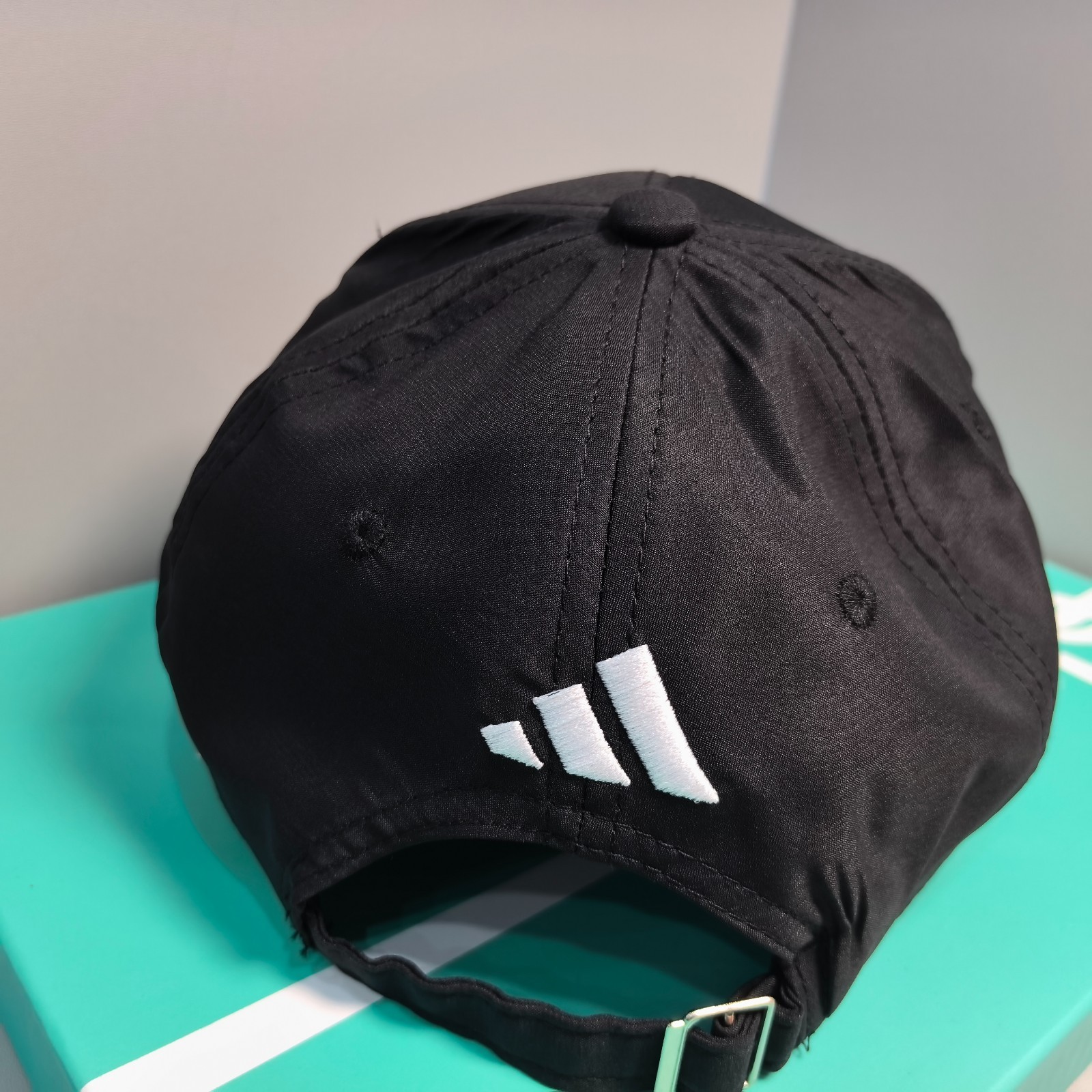Mercedes AMG Petronas F1 NO.12 Black Adjustable Curved Brim Racing Hat