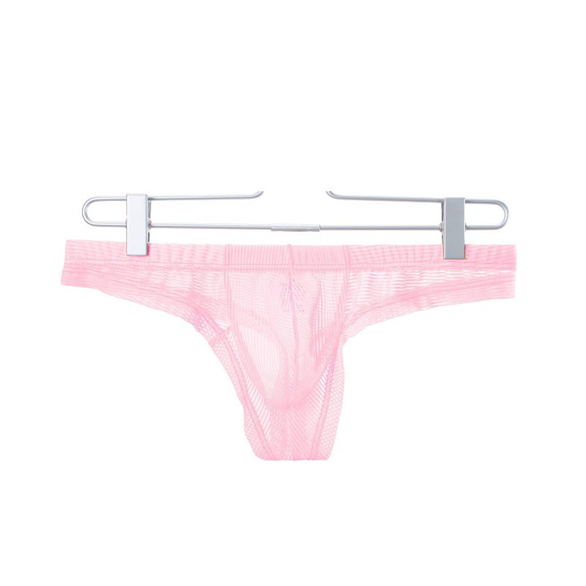 Men’s Sexy Underwear See Through G Strings Thong Briefs Pouch Underpants T-back