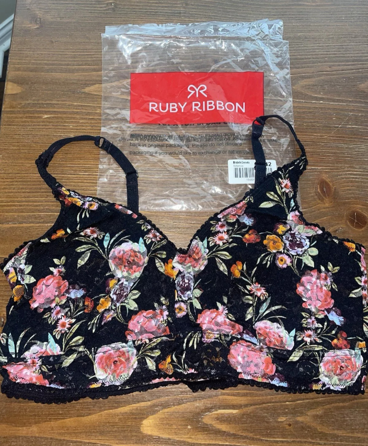 RUBY RIBBON MIRABELLE DEMIETTE #1848 NEW!