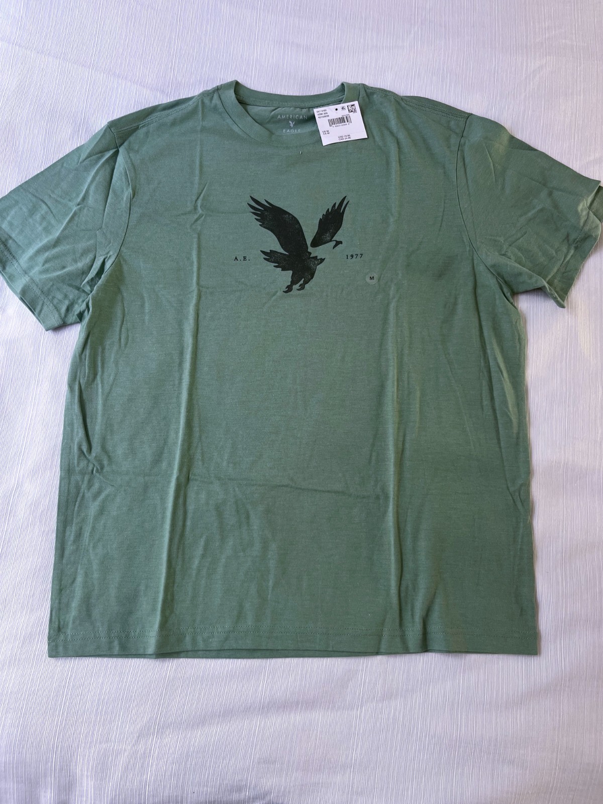 American Eagle Outfitters Men’s Super Soft Graphic T-Shirt Size M Cotton Blend