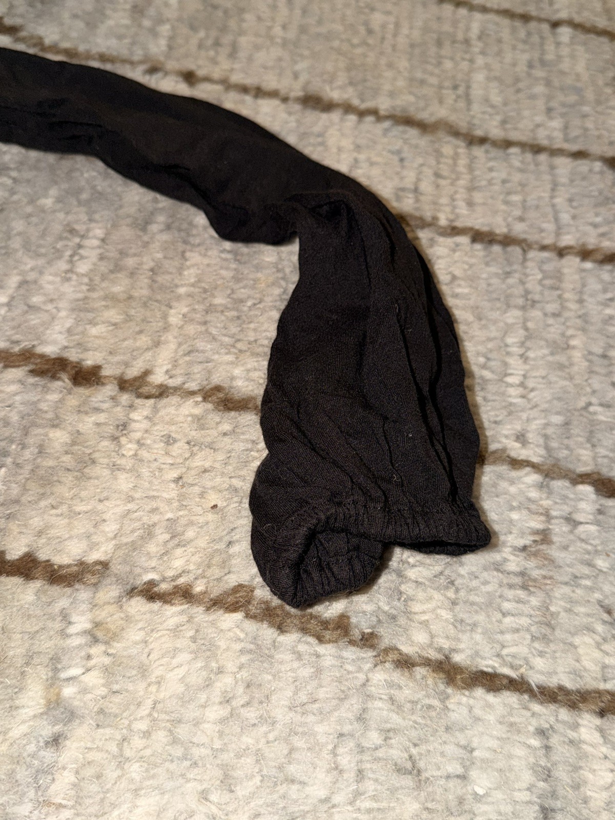 By anthropologie black long sleeve robe! NWT SIZE SMALL