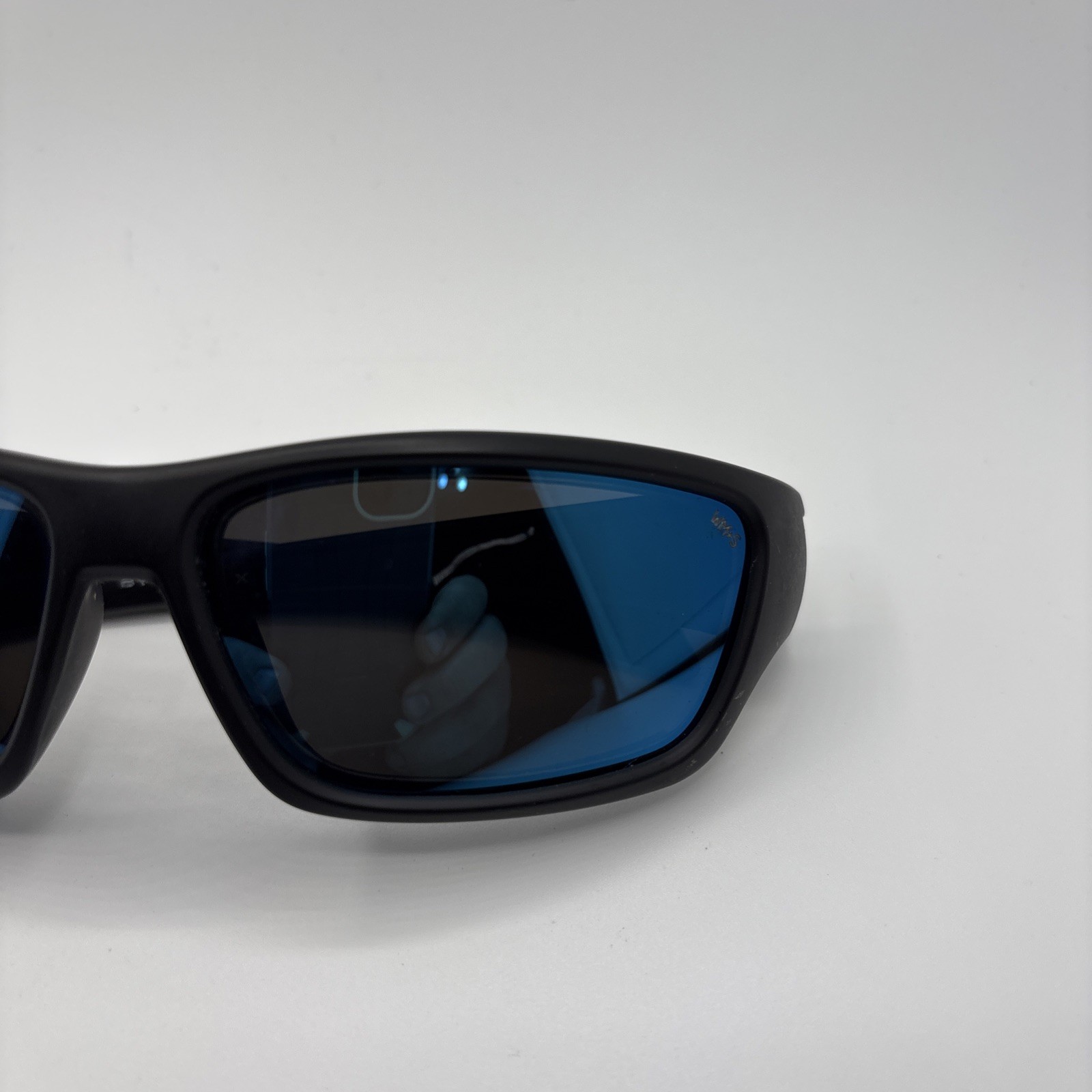 DVX by Wiley X RAGE Sunglasses Frames Black Z87-2+ 63-14-132mm Wrap #C34