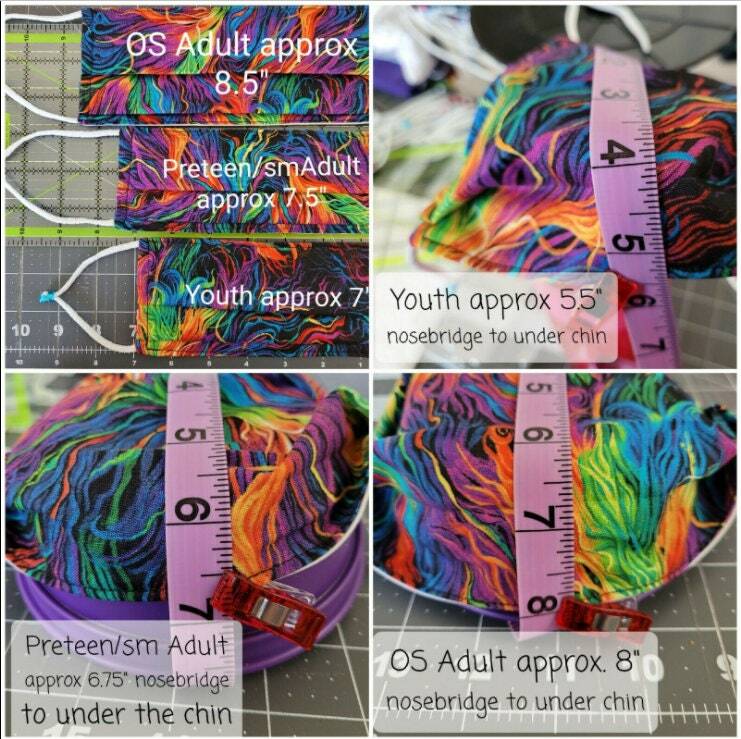 Basketball Face Mask | 100% Cotton | Adjustable | Machine Washable-Dryable