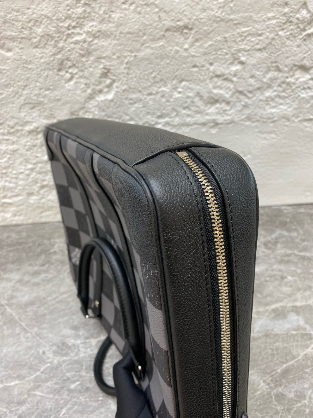 Louis Vuitton Pre-Owned Authentic Briefcase Monogram Silver