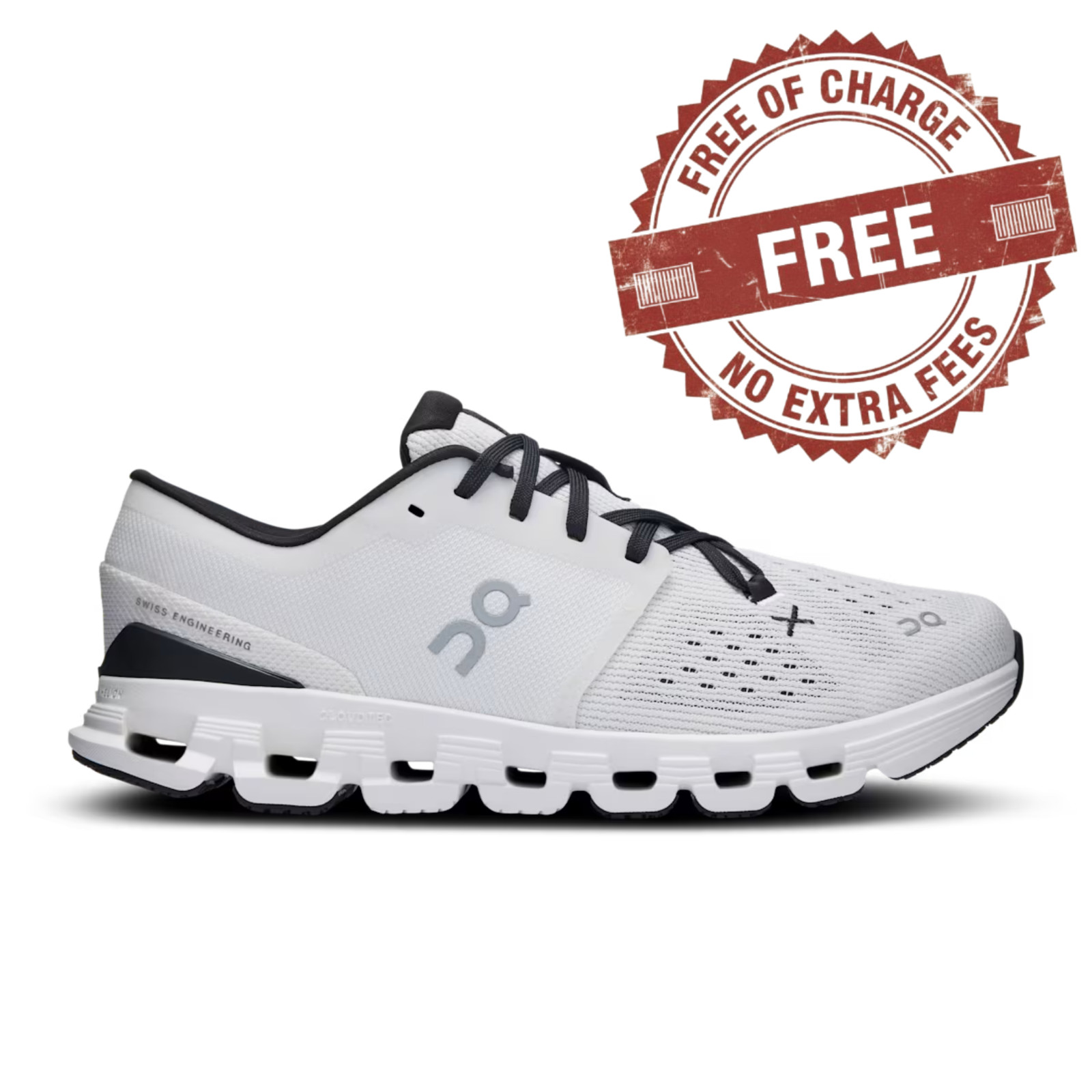 Bestseller! Cloud X 4 Women’s Shoes Ivory | Black, Size Us Soft NEW WITH BOX