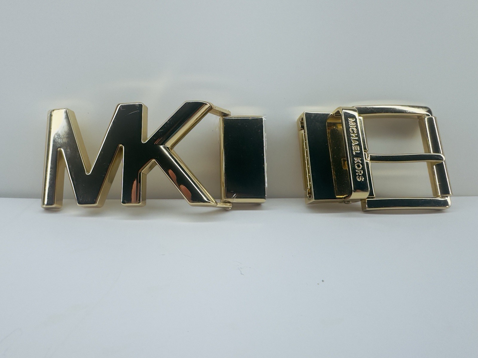 MK Michael Kors Authentic Gold Tone Hardware Belt Buckles Replacement Parts