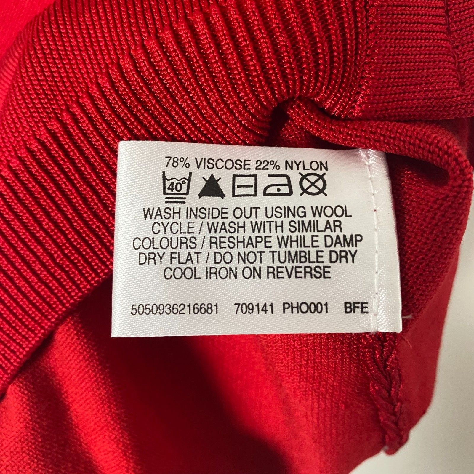 BAY Vintage 90s Y2K Red Bodycon Bandage Zip Top Sweetheart Low Cut Party UK10
