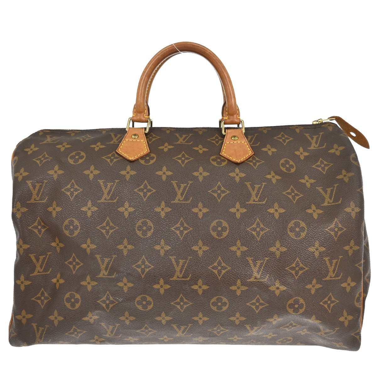 Best01 LOUIS VUITTON MONOGRAM SPEEDY 40 DUFFLE HANDBAG M41522 SP0974 YQ06241