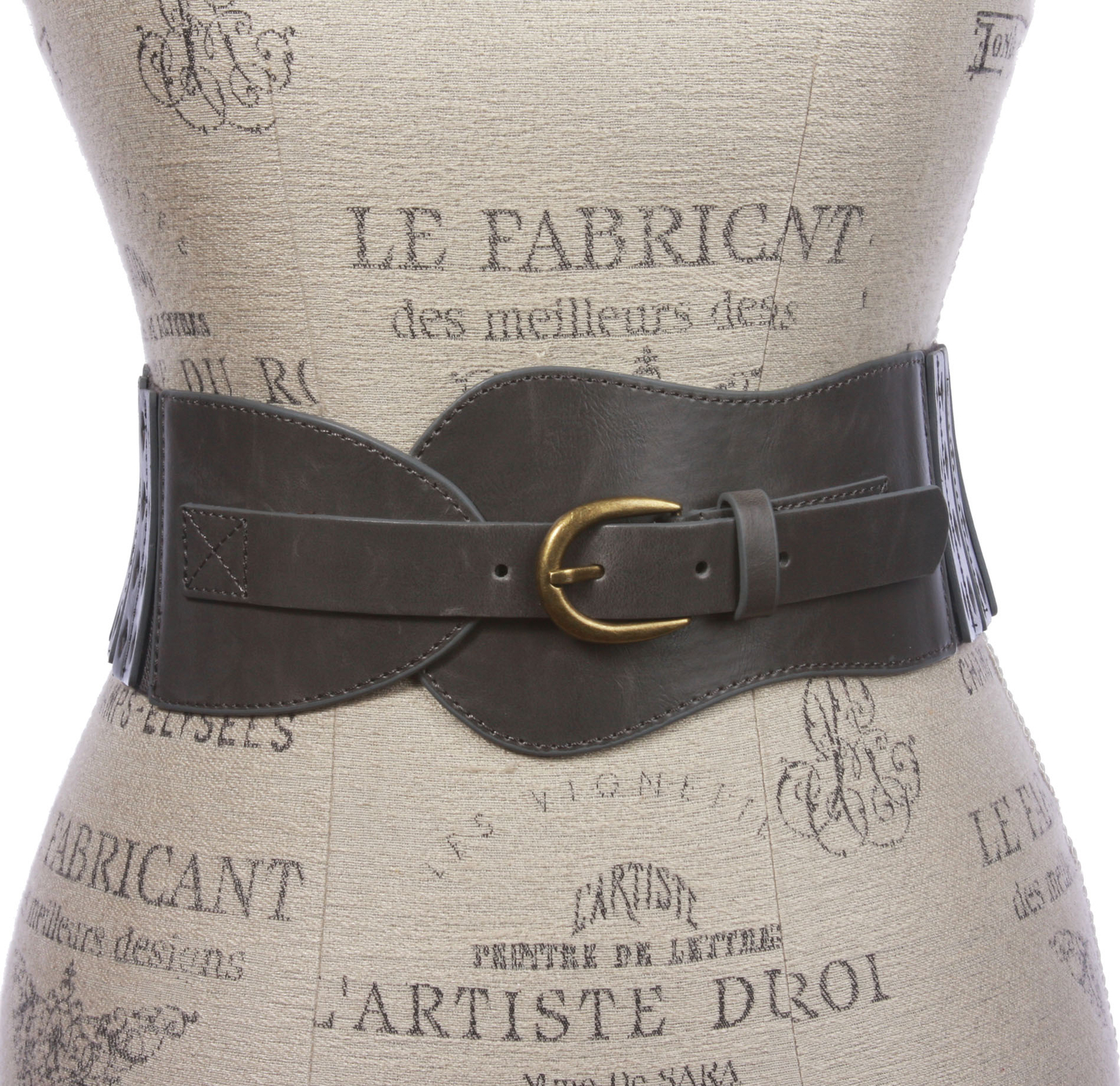 Women’s 3″ Wide High Waist Fashion Stretch Belt