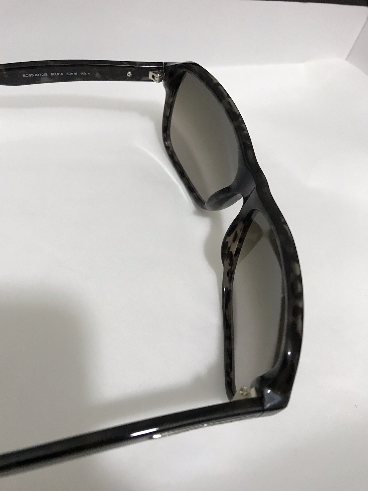 Hugo Boss beautiful luxury sunglasses 0472/S 9UUHA 59ㅁ16 140 NW$275