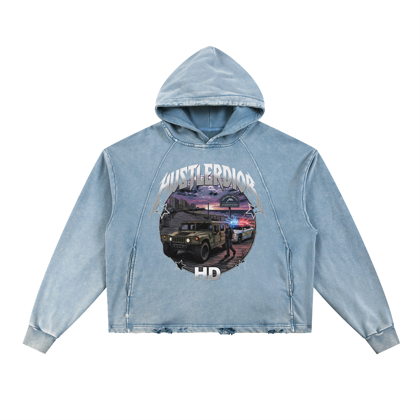 Crown & Concrete Monarch Utility Jacket Hoodie