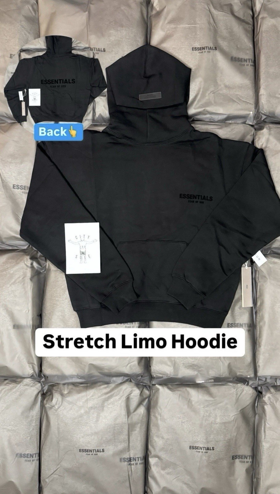 Hoodies Essentials Fear Of God AUTHENTIC – All Colors and Sizes
