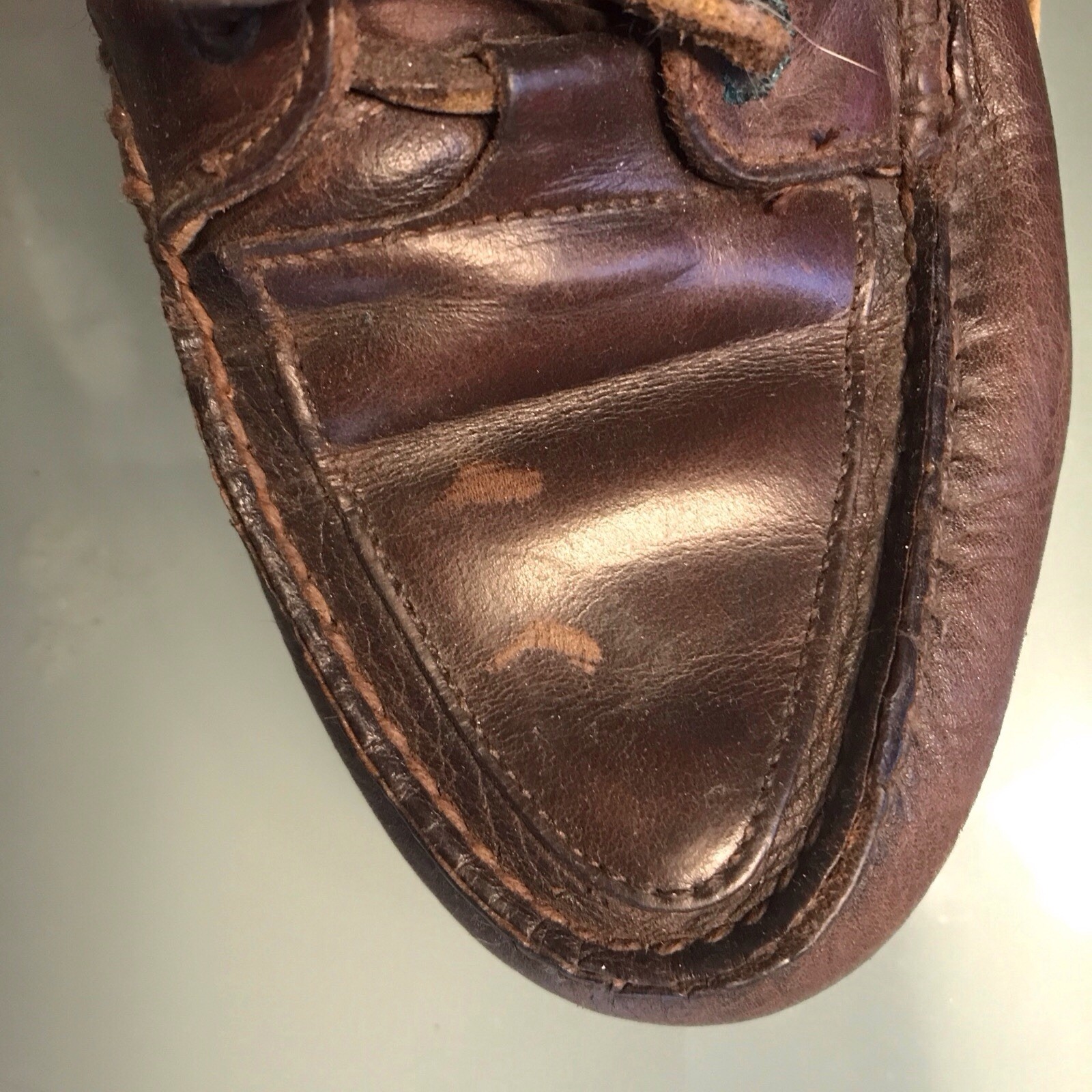 Timberland Walking Boot Size Women’s 8W Tan with Brown Trim Used Good Condition