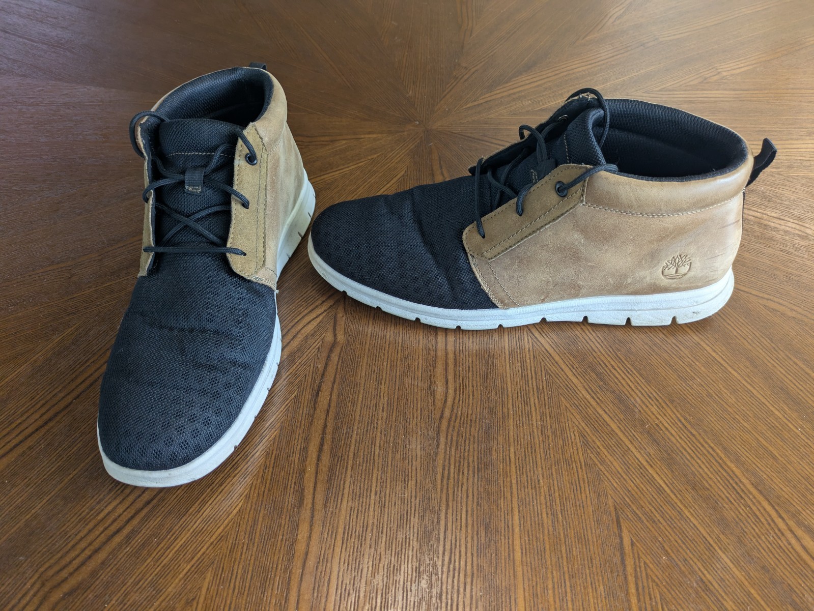 Timberland Ultralight Chukka boots two tone size 12.5