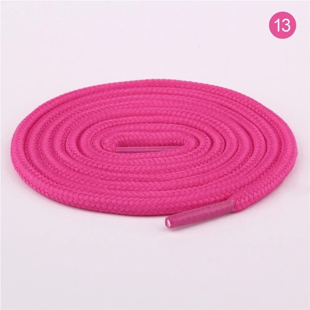Round Shoelaces Sport Shoe Strings Sneakers Boot Lace 25 Colors