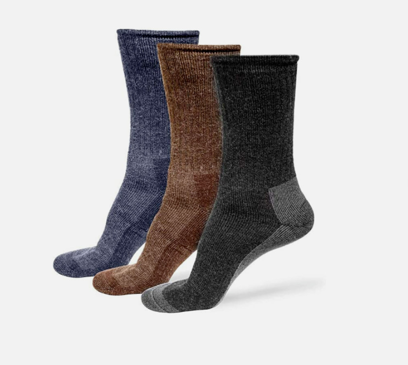 Alpaca Unisex Adult Socks (Multiple Colors & Sizes)