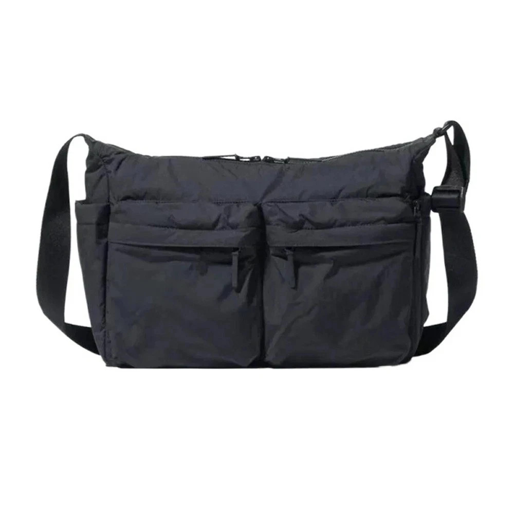 UNIQLO Casual Multi-pocket Messenger Bag Men Women Shoulder Bag Travel Sport Bag
