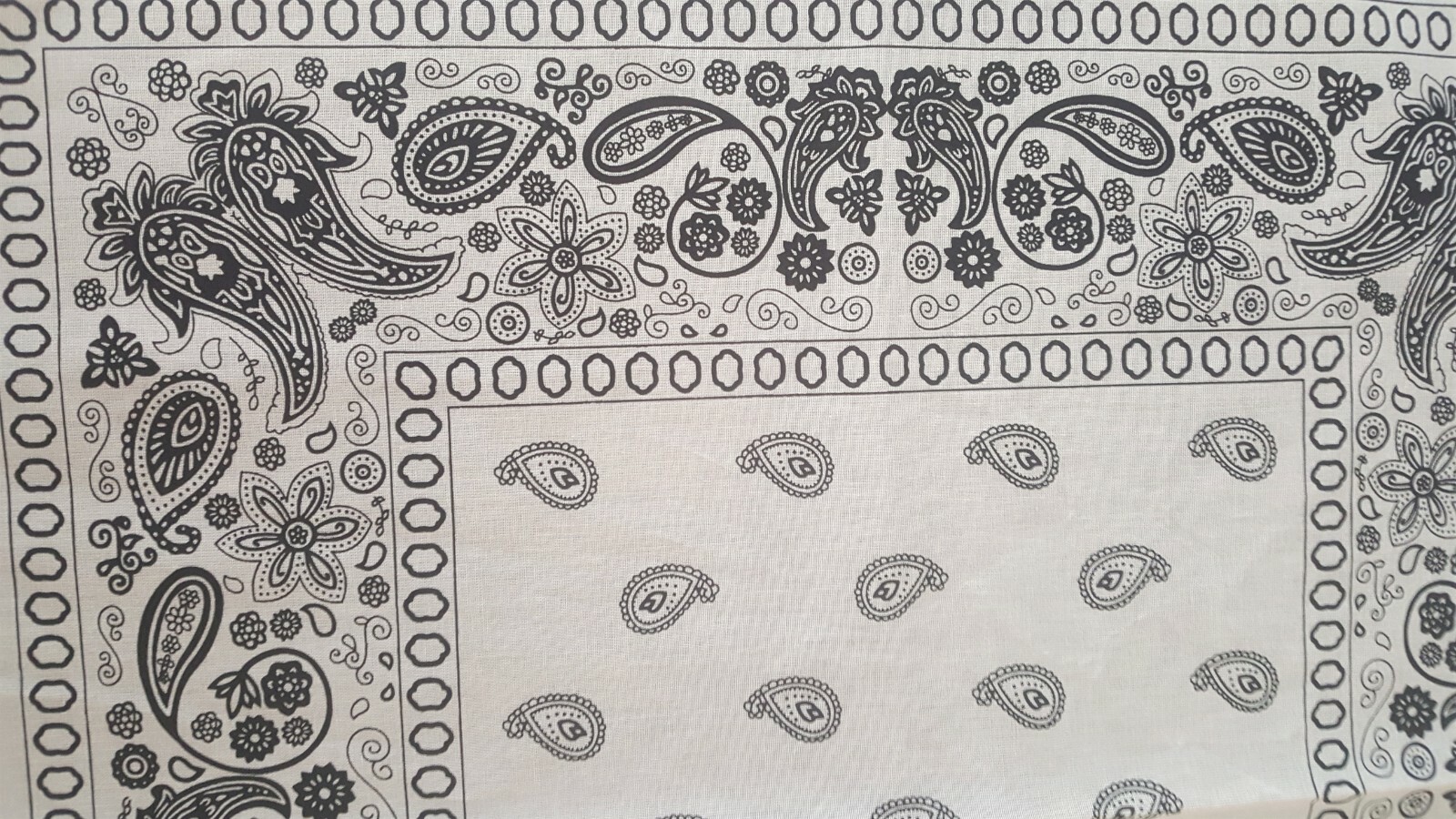 BANDANA New 100% Cotton BANDANA 22″X 22″ 7 Colors