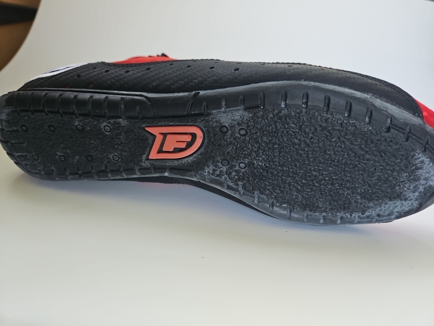 No Fear Driving Force T-4 Auto Racing Suede Shoes Mens Size 9 New In Box Red