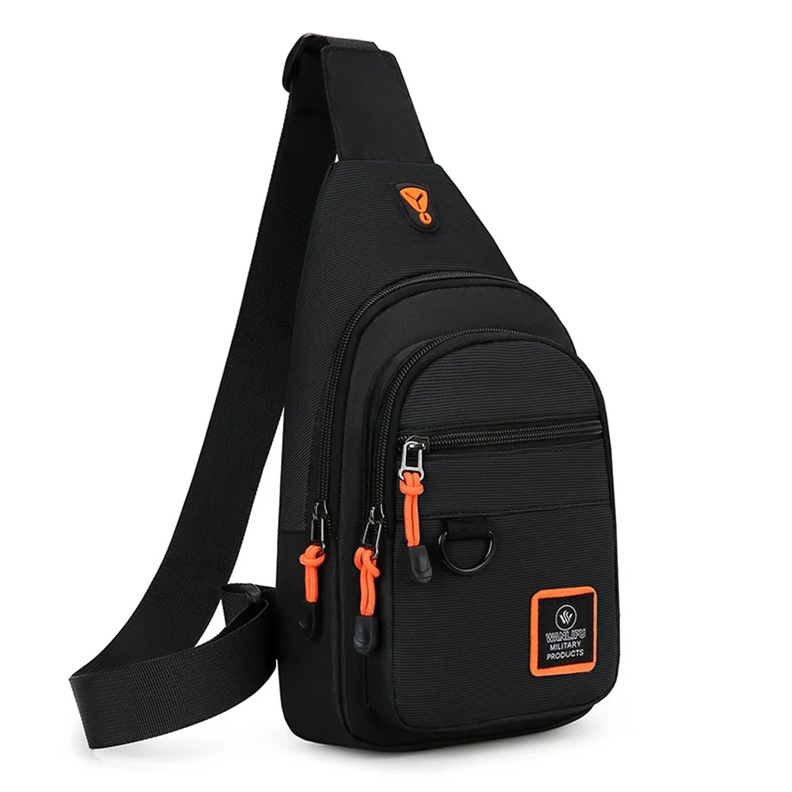 Men’s Waterproof Outdoor Chest Bag – Hiking Sports Crossbody Shoulder Pack