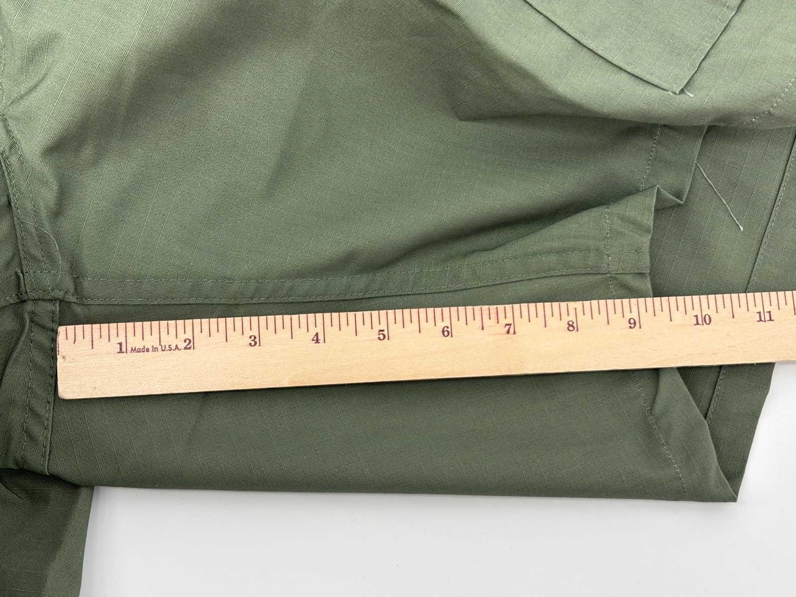Propper BDU Cargo Shorts Mens Green Utility Pockets Comfort Outdoor Medium NWOT
