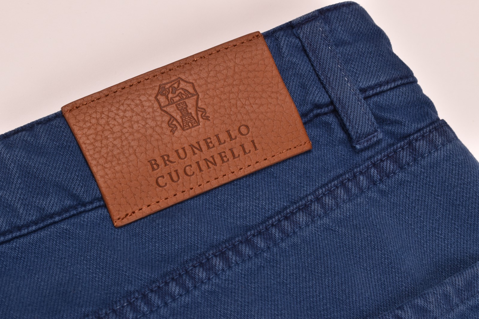 BRUNELLO CUCINELLI MEN’S 100% CO LEISURE FIT 5 POCKET DENIM PANTS NWT MSRP $935