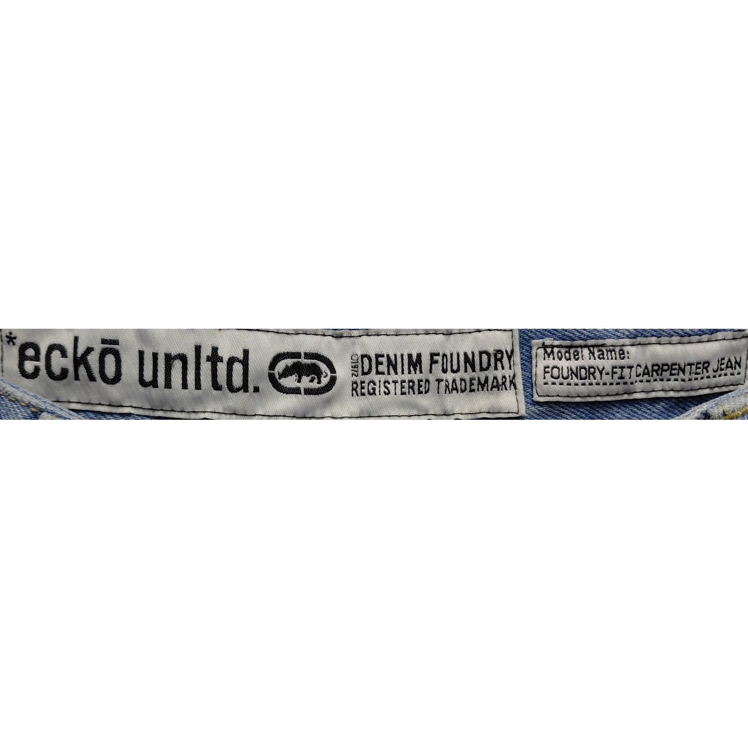 Ecko Unlimited Denim Jeans Light Wash Mid (10-12 in) Relaxed Men Size 34