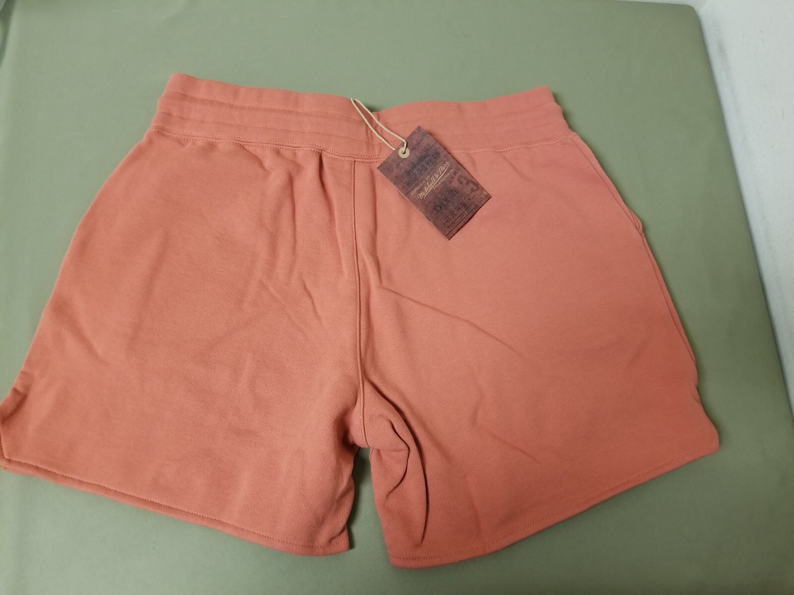 New Mitchell & Ness Womens Branded Essentials Shorts. Retail 50.00