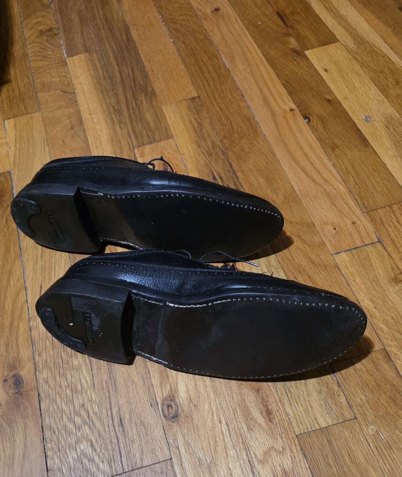 Vintage Dexter Pebble Grain Longwings Size 13